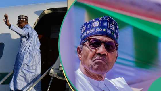 Ranar da jirgin Shugaban kasa ya kusa kifewa da Buhari da hadimansa a 2015