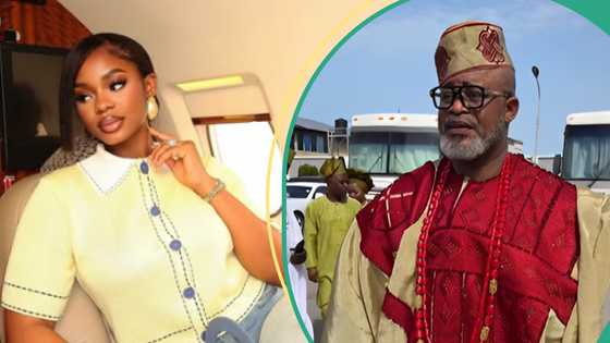 Priscilla Ojo opens up about relationship with her real father: “Everyone saw him at my wedding"