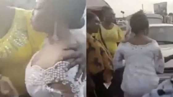 Bidiyo: Amarya ta ce ta fasa auren mijinta, ta fice daga wurin biki sanye da kayan amare