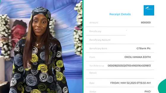 Lady who mistakenly sent N800,000 to wrong GTBank account arrests receiver for spending money