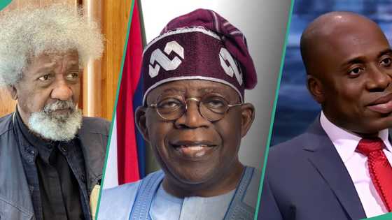 “Tinubu given dose of his own medicine”: Soyinka praises Amaechi during 60th birthday celebration