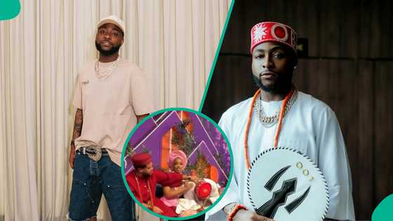 Davido: Asa Asika's wedding & 3 other times singer showed emotions and cried like a baby