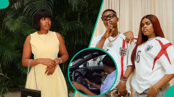 Peller's fiancé Jarvis splurges N90 million on Lexus RX 350 months after new house, video wows fans