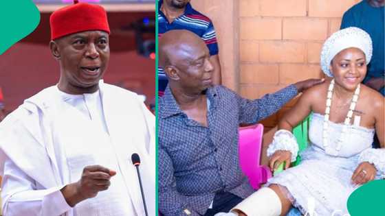 Ned Nwoko addresses allegations of marrying Regina Daniels at 17, shares evidence revealing her age