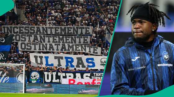 Lookman removed from Atalanta squad as angry fans send threats to Nigerian