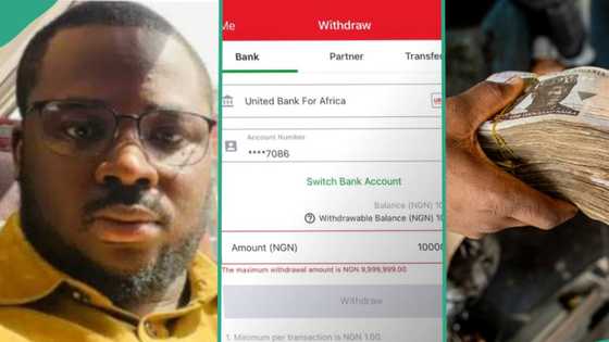 "It's starting on Monday": Lucky man who won N102m in sports betting set to share N2m and 15 laptops