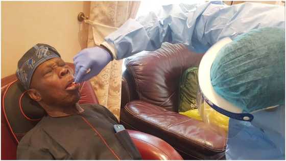 Obasanjo: Na kamu da COVID-19 amma ban ji alamar komai ba a jikina har na warke