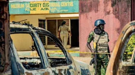 Harin gidan yarin Kuje: Yan sanda sun kama wani fursuna da ya tsere a jihar Ogun