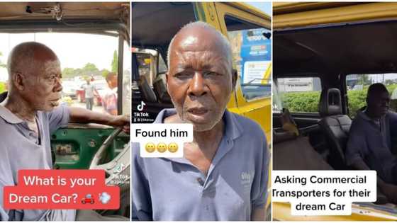 I don't want a car: Man, 77, who works as a commercial driver says he wants children's progress, wows many