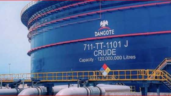 Dangote Refinery Receives Second One Million Barrels of Crude