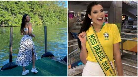 Miss Brazil Gleycy Correia dies aged 27 after routine tonsil surgery