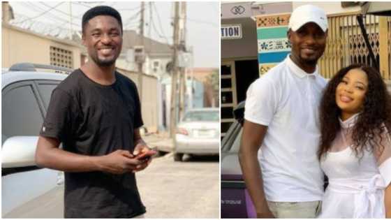 Adeniyi Johnson's wife pens sweet note to him as he turns a year older