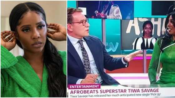 "Lagos traffic is crazy": Tiwa tells host of Good Morning Britain, talks about showcasing Nigeria in her music