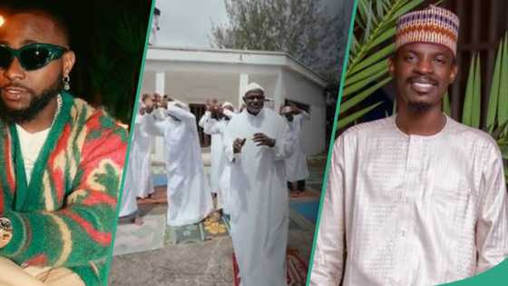 "I never even start, dem go feel am": Davido finally reacts after been called out for disrespecting Islam