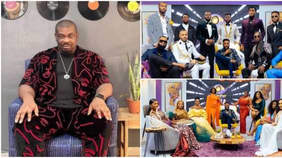BBNaija Reunion: Don Jazzy reacts as ex-housemates spill secrets and fight dirty