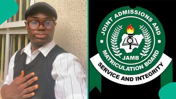 JAMB 2026: Video as candidate shares why he nearly fainted inside exam hall