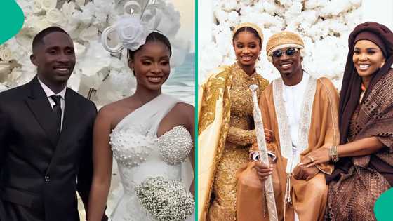 Iyabo Ojo shares date of Priscilla's Lagos carnival like wedding, shares colour code: "Love them"