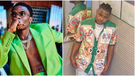 "Mr she tell me say": Oladips knocks Wizkid with diss track for saying rap is dead