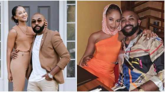 "They're rooted in Christ": Fans rejoice as Banky W and Adesua gush over each other amid alleged cheating