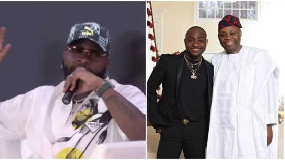 “Sometimes we get into arguments”: Video as Davido says his dad is not always happy with how he spends money