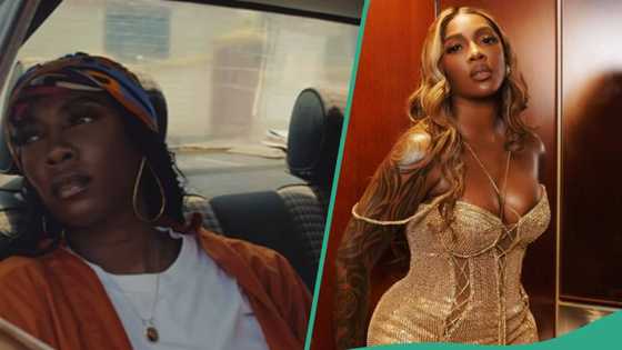 "It took me two years to make": Tiwa Savage talks about her new movie, Water & Garri