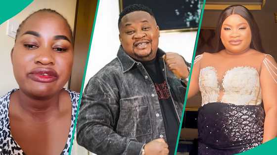 Cubana Chiefpriest’s alleged baby mama drags his sister Into feud, speaks about her alleged past