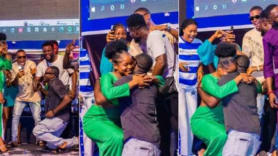 Nigerian man proposes to girlfriend at venue of entertainment marathon in Abakaliki