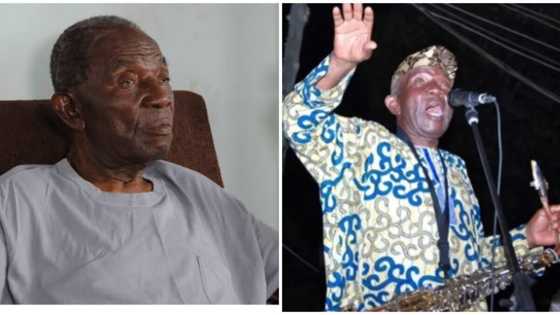 Legendary highlife musician Chris Ajilo passes away at age 91