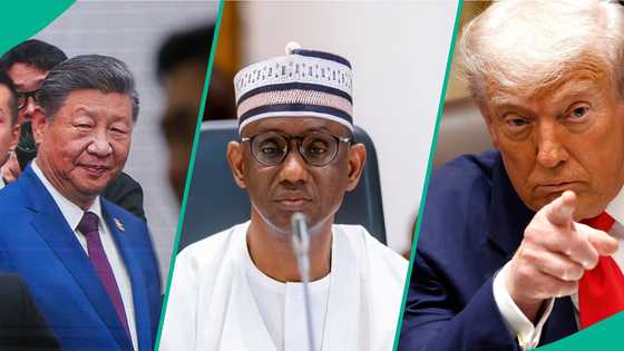 NSA Nuhu Ribadu meets with Chinese ambassador in Abuja as US prepares for drone attacks