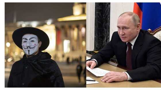 Hacking group, Anonymous, vows to mount cyber pressure on Putin