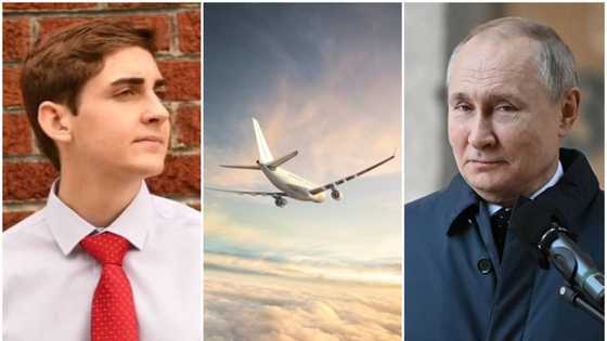 Trouble for Russia: 19-yr-old boy creates twitter account, uses it to expose private jets owned by Oligarchs