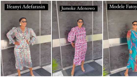 Church fashion: Lady rocks outfits inspired by Jumoke Adenowo, 5 other female Nigerian pastors