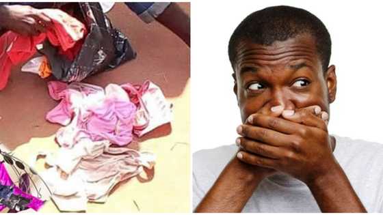 See photos of man who escaped being lynched in Anambra for stealing 58 pants