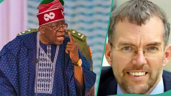 Andrew Wynne: Wanted Brit speaks out as Nigerian police accuse him of plot to overthrow Tinubu