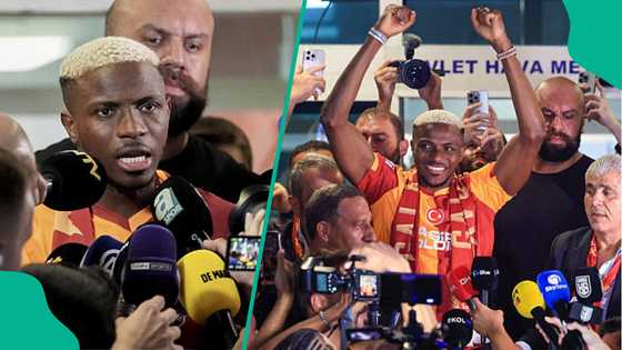 Victor Osimhen shares why he rejected Chelsea, Man United to sign for Galatasaray, video
