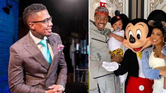Nick Cannon and baby mama Abby De La Rosa take twins to Disneyland on 1st birthday, actor shares cute snaps