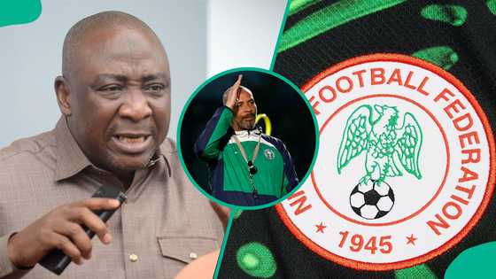 AFCON 2025: NFF President confirms decision on Eric Chelle's future after bronze medal