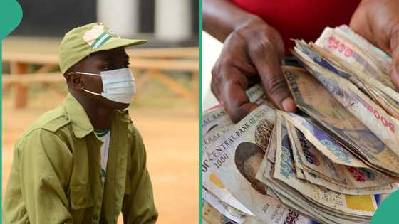 New minimum wage: Corper laments money he was paid as NYSC allawee, shares the amount