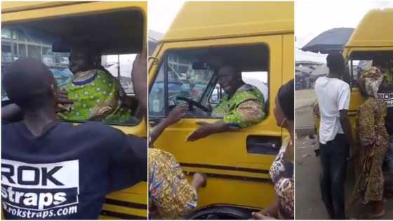 Elderly woman hijacks commercial bus from driver after he refused to give her and other passengers their change, many react