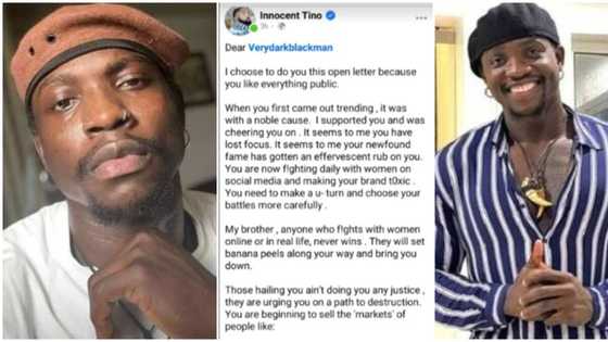 "You are now fighting daily": New York man warns VeryDarkMan in viral Facebook letter, causes stir