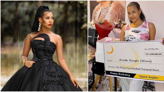 Mixed reactions as BBNaija's Nini receives N1.5 million as birthday gift from fans, video trends