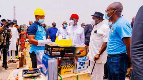 We'll provide opportunities for youths to be wealth creators, says Gov Okowa