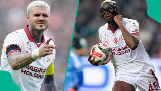 Mauro Icardi explains how Victor Osimhen’s move to Galatasaray has changed Turkish football