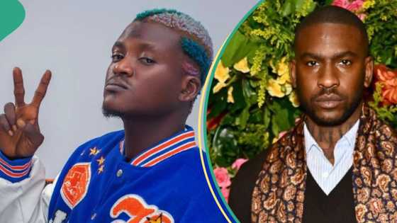 "Make una come o, dey don padlock am": Portable cries, says he cant download song, calls on Skepta