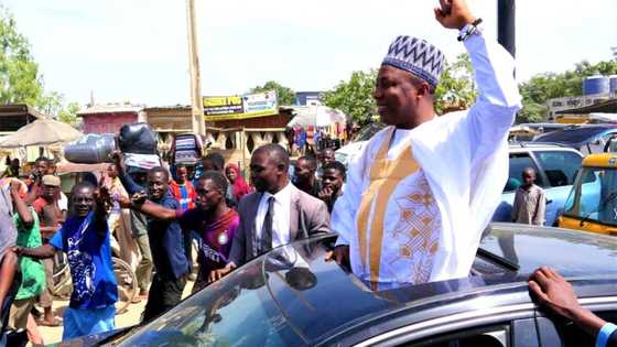 2023: Mutane Sun Fito Yayin da Ɗan Takarar AAC Ya Buɗe Kamfen Neman Gaje Buhari a Kano