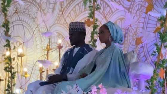 Bidiyon yadda aka rabawa mabukata kayan garan matar Yusuf Buhari, Zahra Bayero