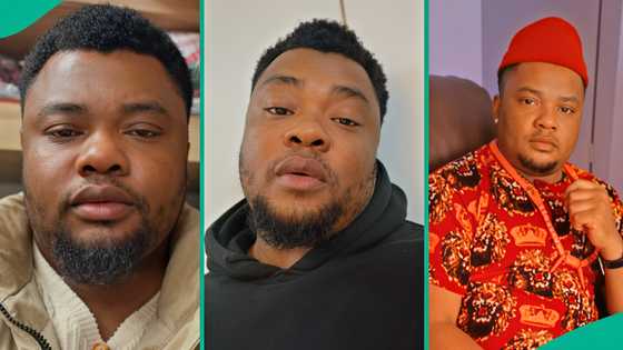 "There is no gain": Nigerian man warns those raising children abroad, video trends online