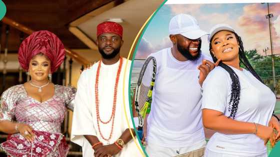 Ruby Orjiakor gets nauseous during live video days after wedding ceremony, fans speculate pregnancy