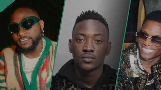 Davido, Portable,Tekno, two other musicians Dammy Krane has fought with