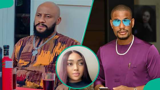 Yul Edochie shares take on Alexx Ekubo keeping his wife away from the spotlight